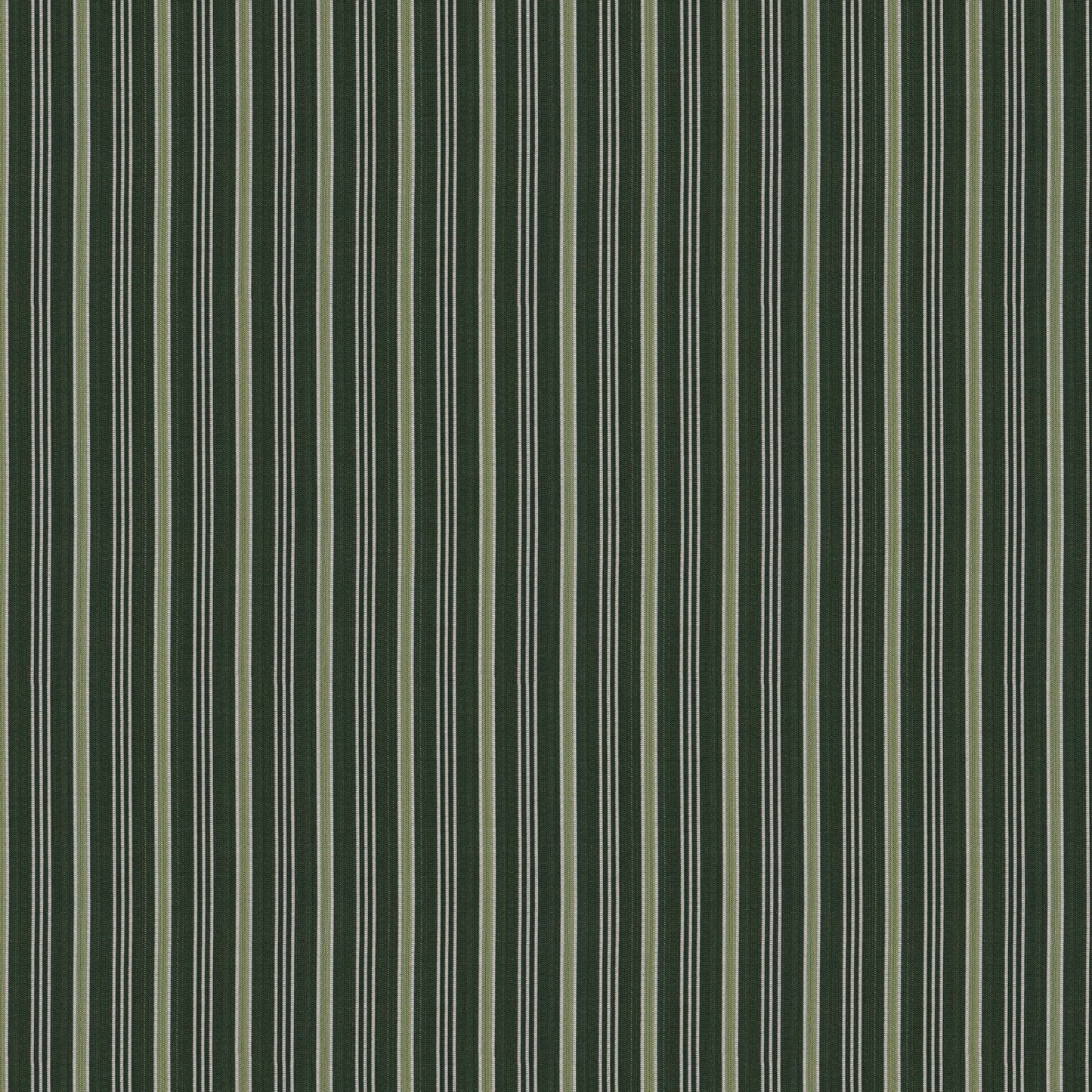 Meknes Stripe Pine/Ivy Fabric