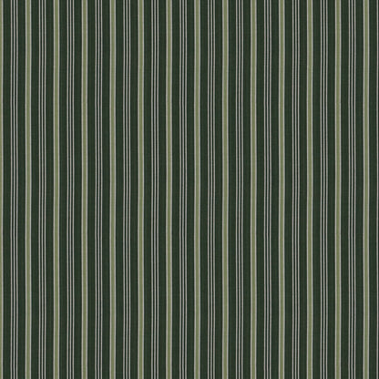 Meknes Stripe Pine/Ivy Fabric