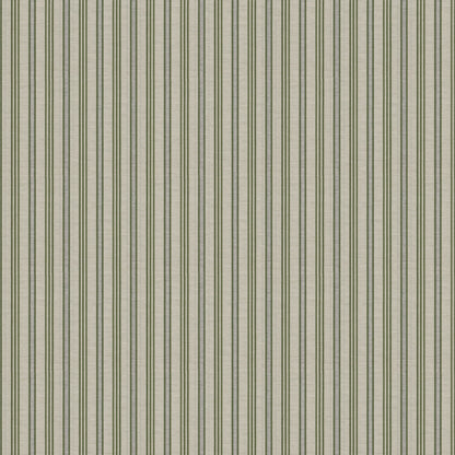 Meknes Stripe Pine/Ivy Fabric