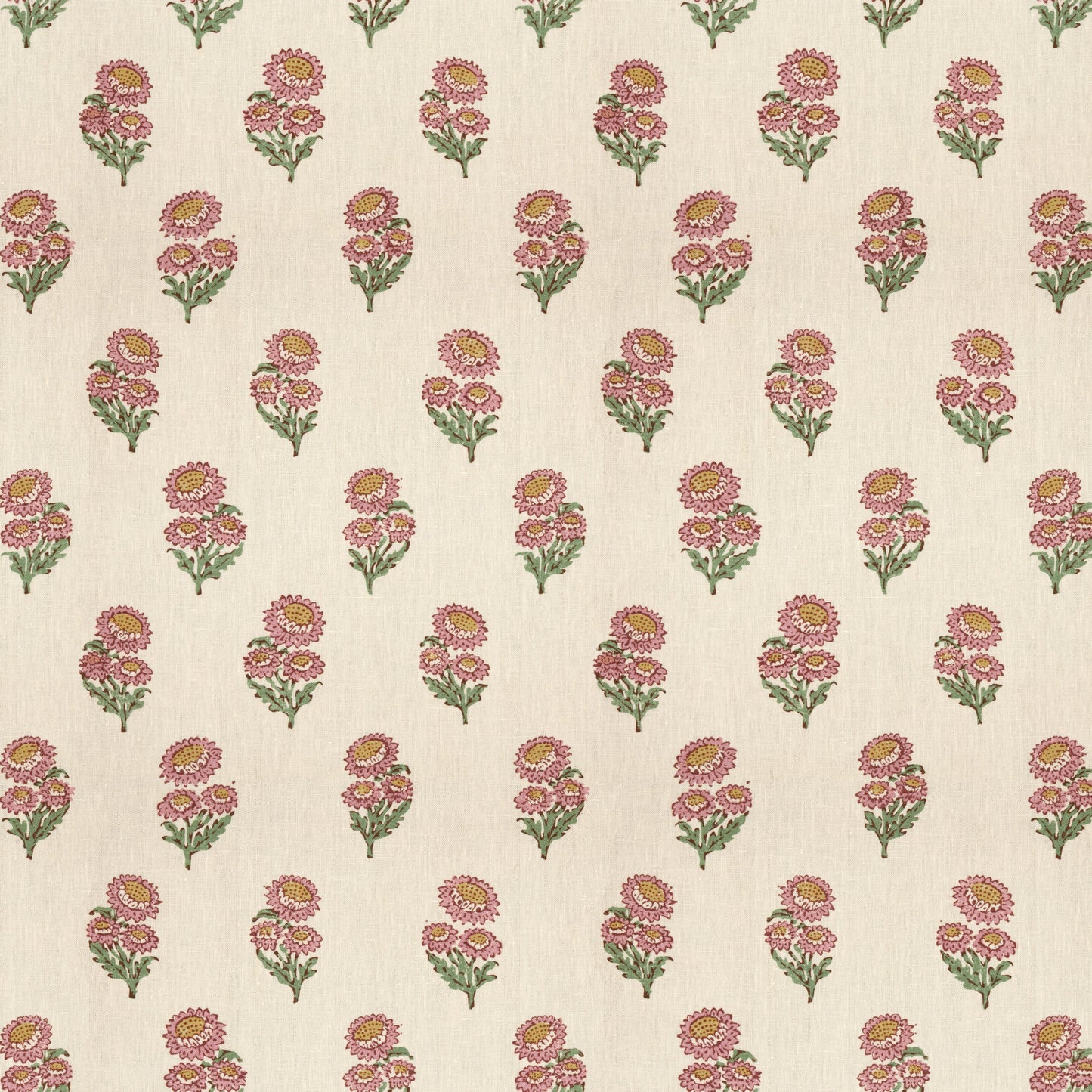 Posy Flower Original Fabric