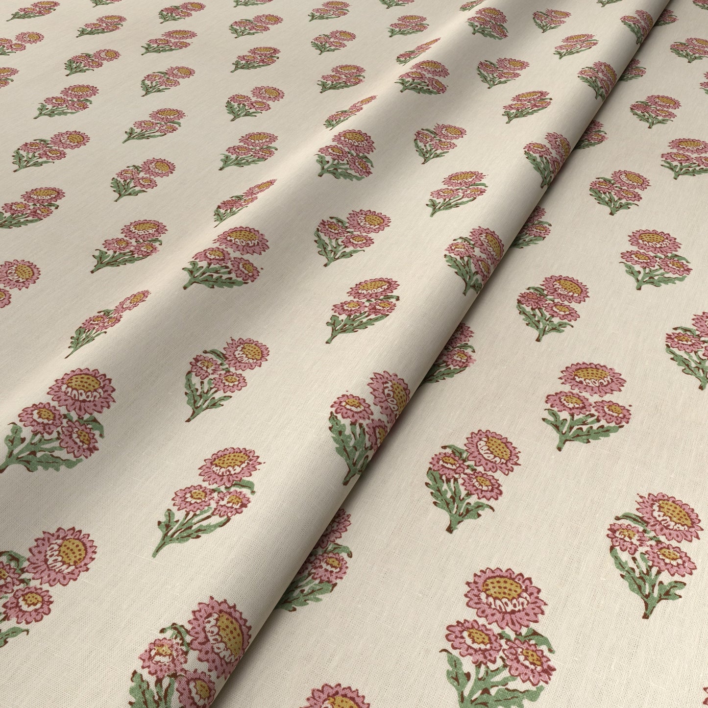 Posy Flower Original Fabric