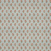Posy Flower Pink/Blue Fabric