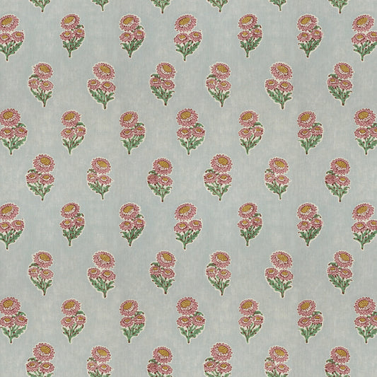Posy Flower Pink/Blue Sample