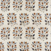 Samode Blue/Ginger Fabric