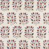 Samode Red/Blue Fabric
