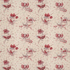 Thistle Flower Pink/Blue Fabric