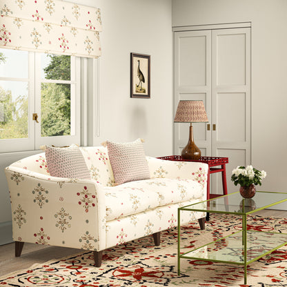 Yasmina Red/Blue Fabric