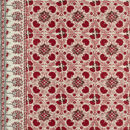 Arabella Red Fabric