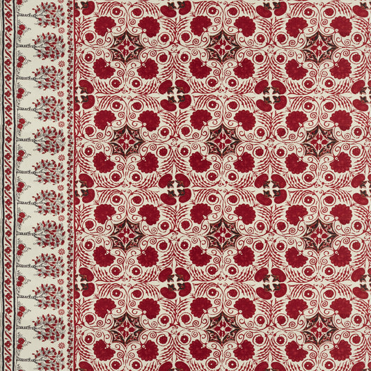 Arabella Red Fabric