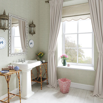 Ashok Duck Egg Wallpaper Roll