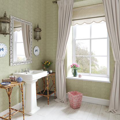 Ashok Green Wallpaper Roll