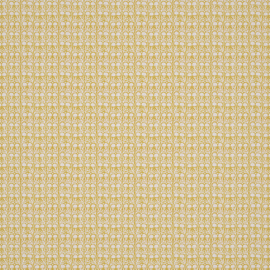 Ashok Yellow Fabric