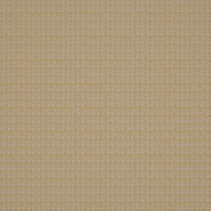 Ashok Yellow on Natural Fabric