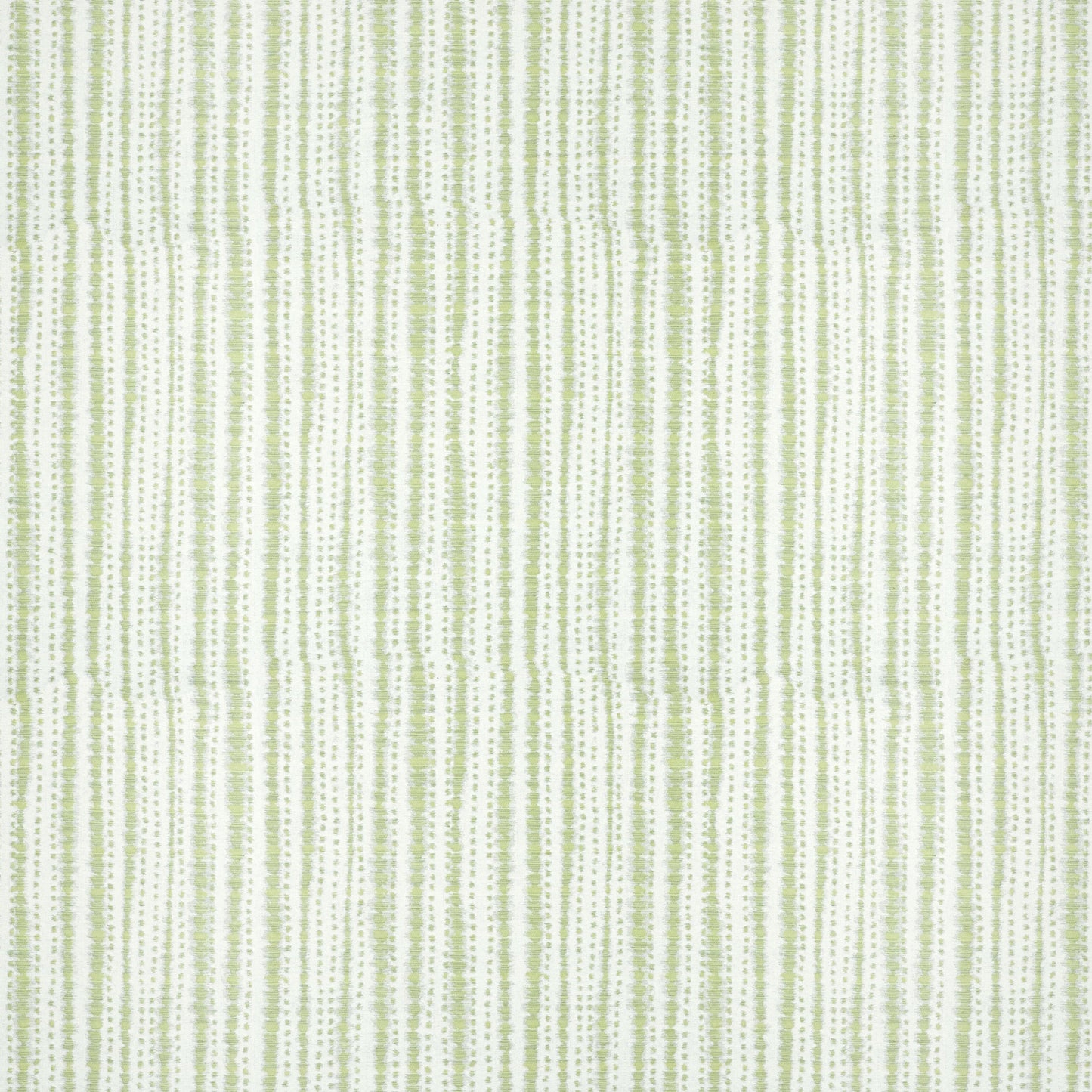 Batik Stripe Pale Green Fabric