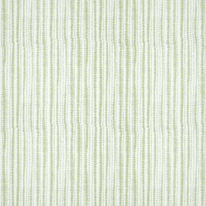 Batik Stripe Pale Green Fabric