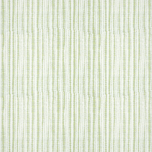 Batik Stripe Pale Green Fabric