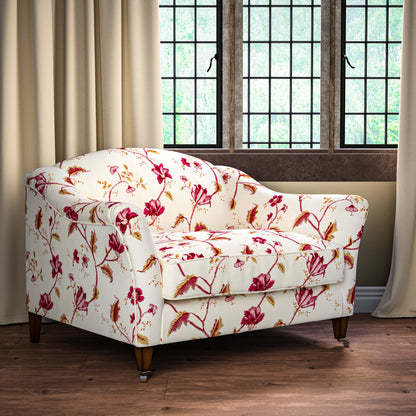 Bengal Pink/Raspberry Fabric