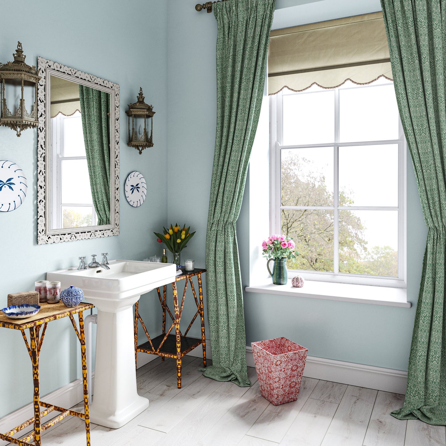 Buriam Emerald Fabric