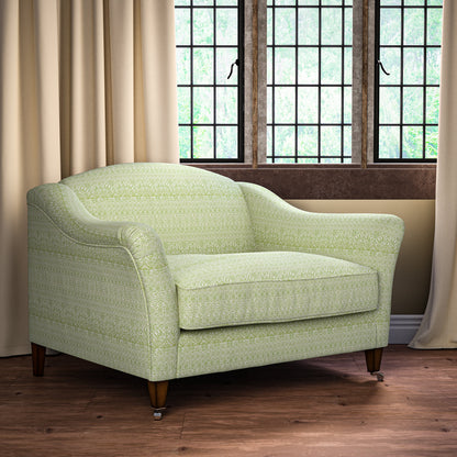 Buriam Lime Fabric