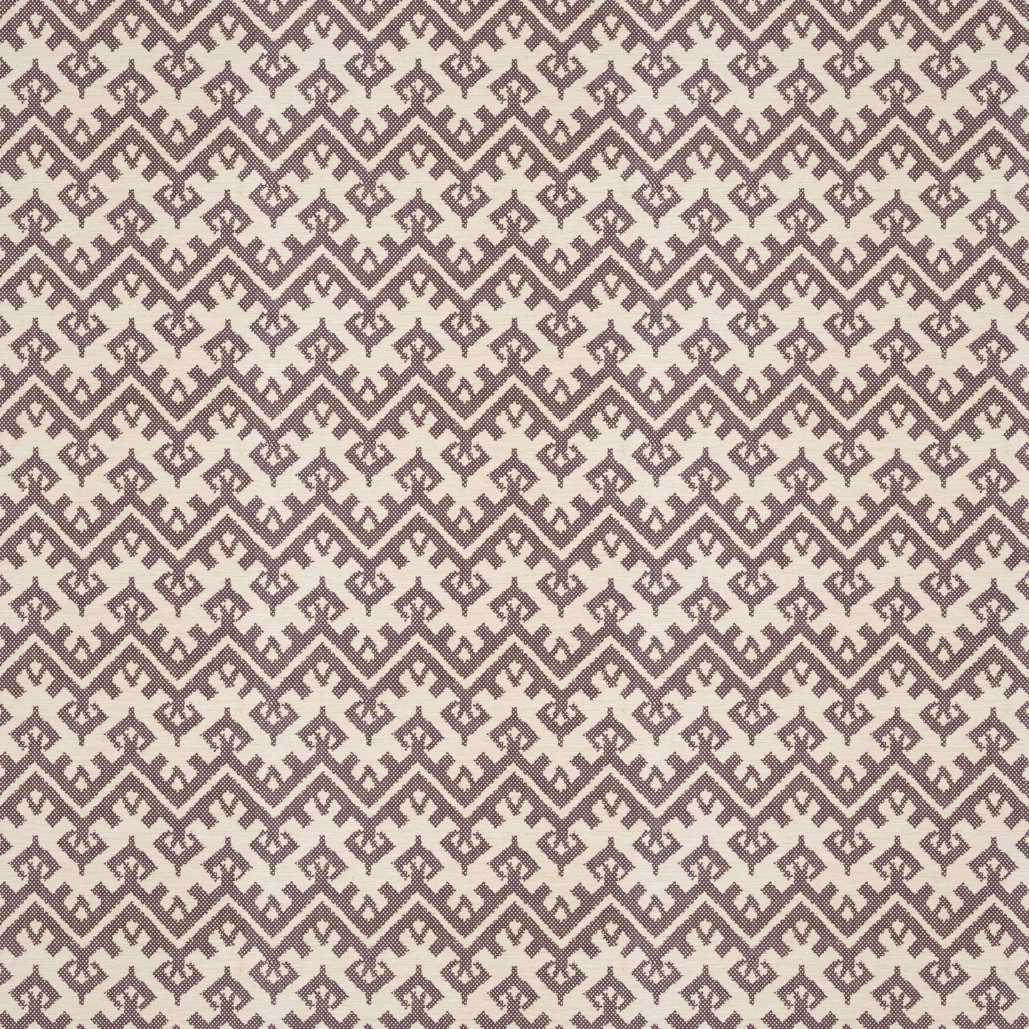 Chennai Weave Blackberry Fabric