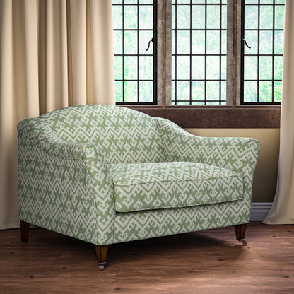 Chennai Weave Sage Fabric