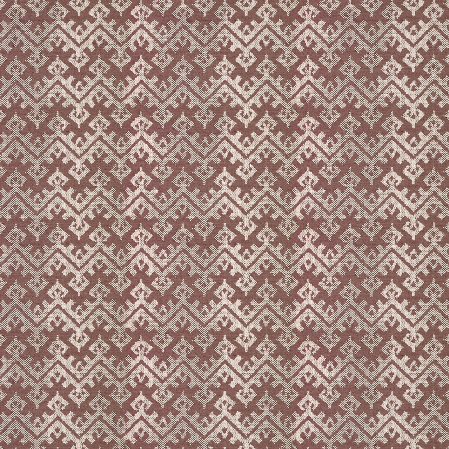 Chennai Weave Wine Fabric