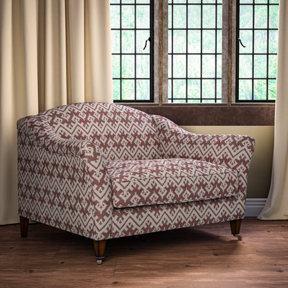 Chennai Weave Wine Fabric