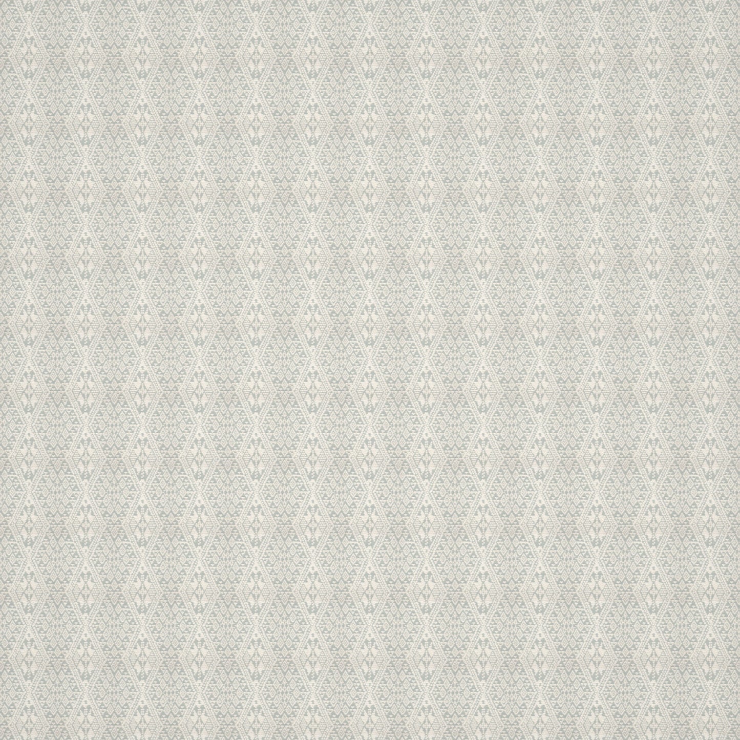 Diamond Chunky Aqua Fabric