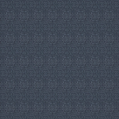 Diamond Ethnic Dark Blue Fabric