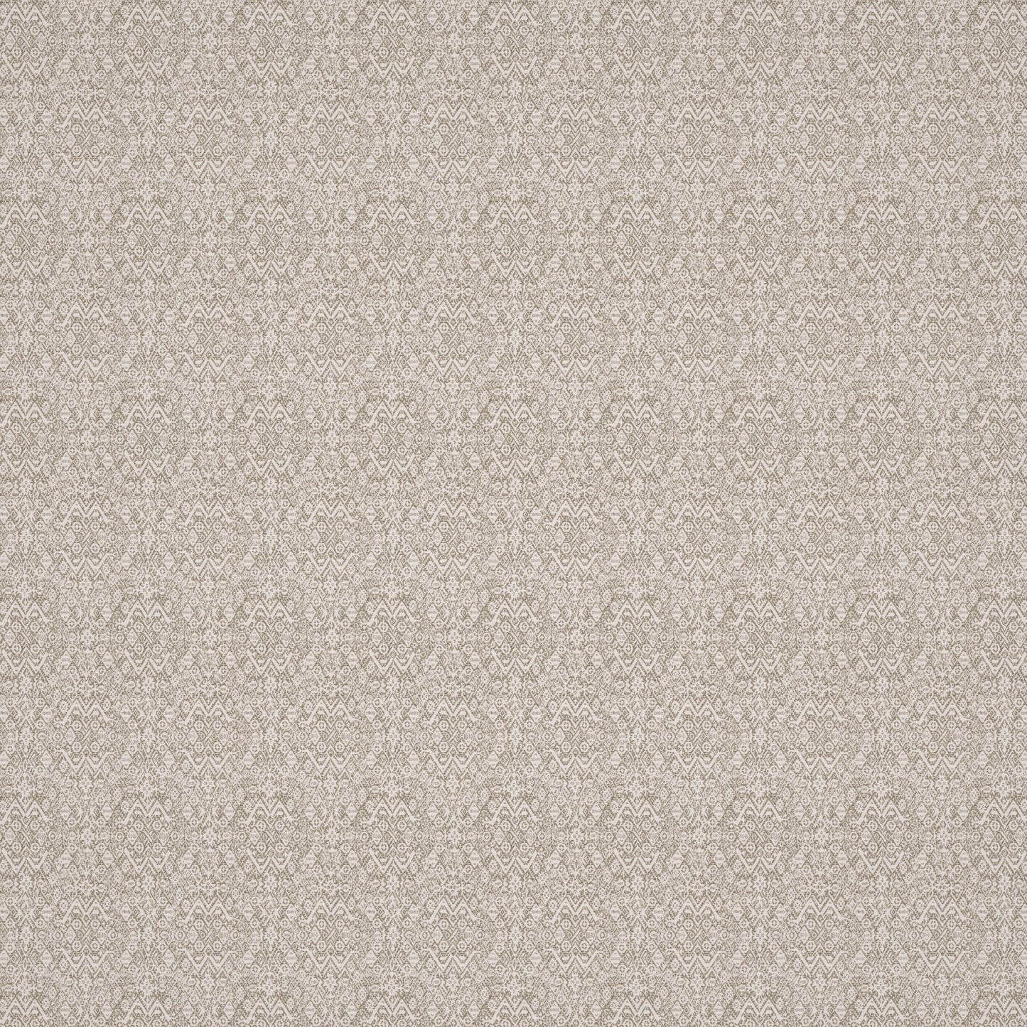 Diamond Ethnic Nutmeg Fabric