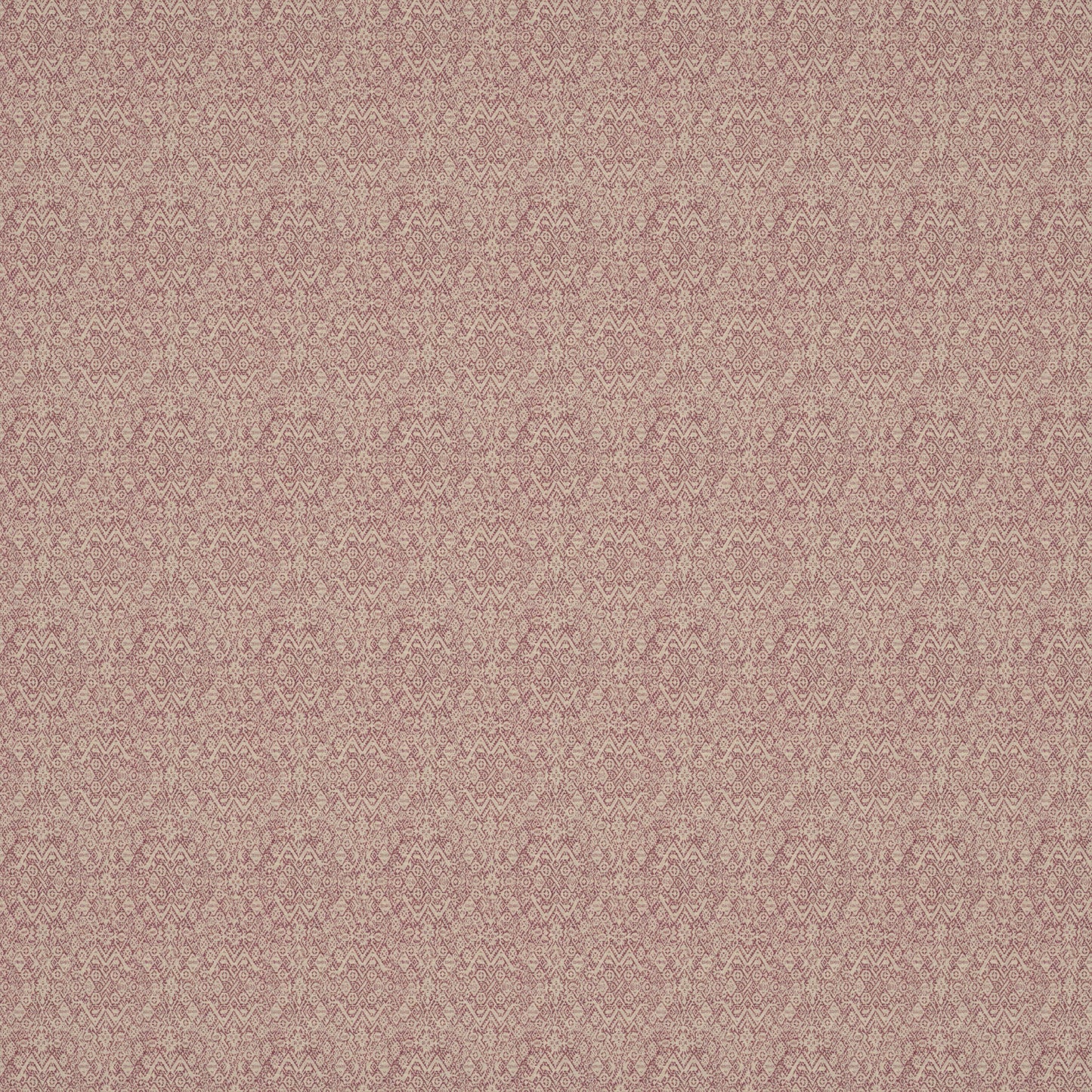 Diamond Ethnic Pink Fabric