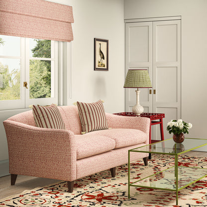 Diamond Ethnic Pink Fabric