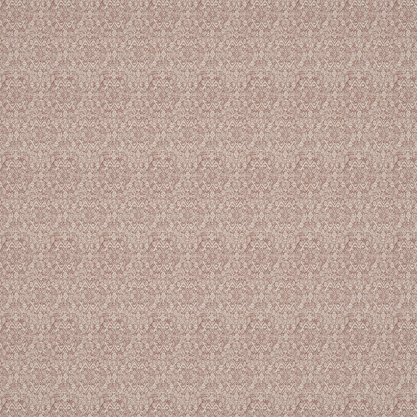 Diamond Ethnic Terracotta Fabric
