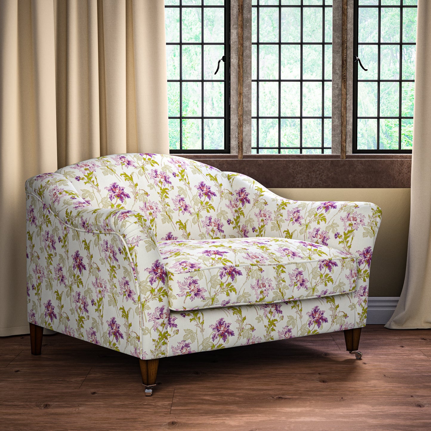 Ella May Linen Fabric