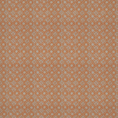 Floral Tile Cinnamon Fabric