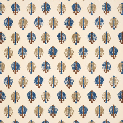 Gobi Blue Fabric