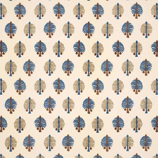Gobi Blue Fabric