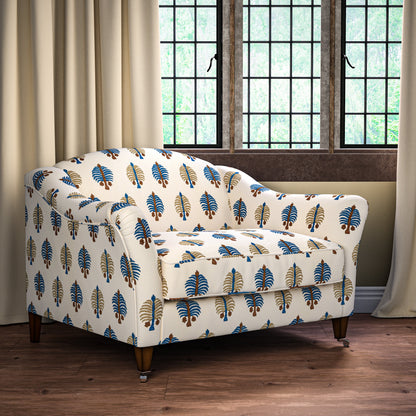 Gobi Blue Fabric