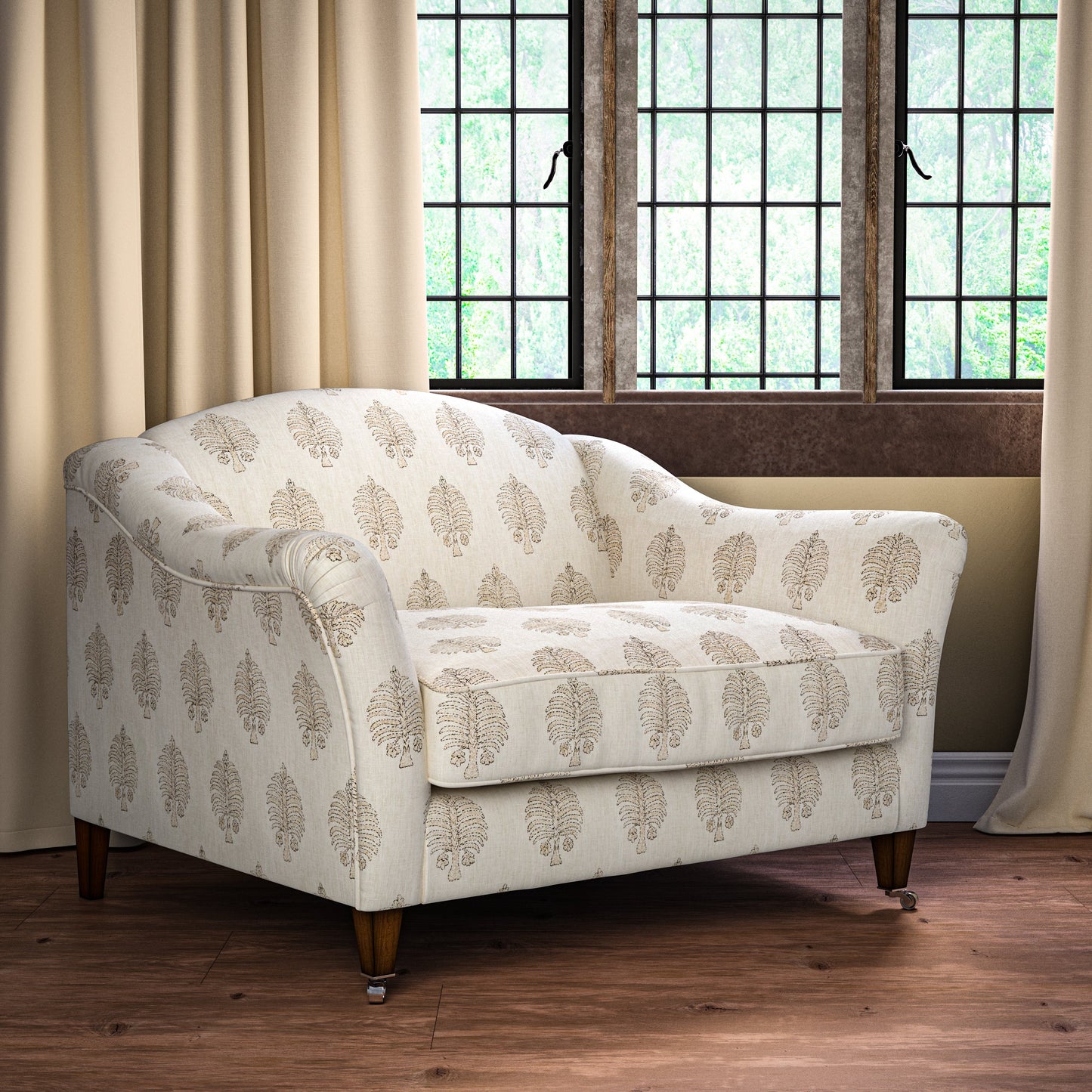 Gobi Neutral Fabric