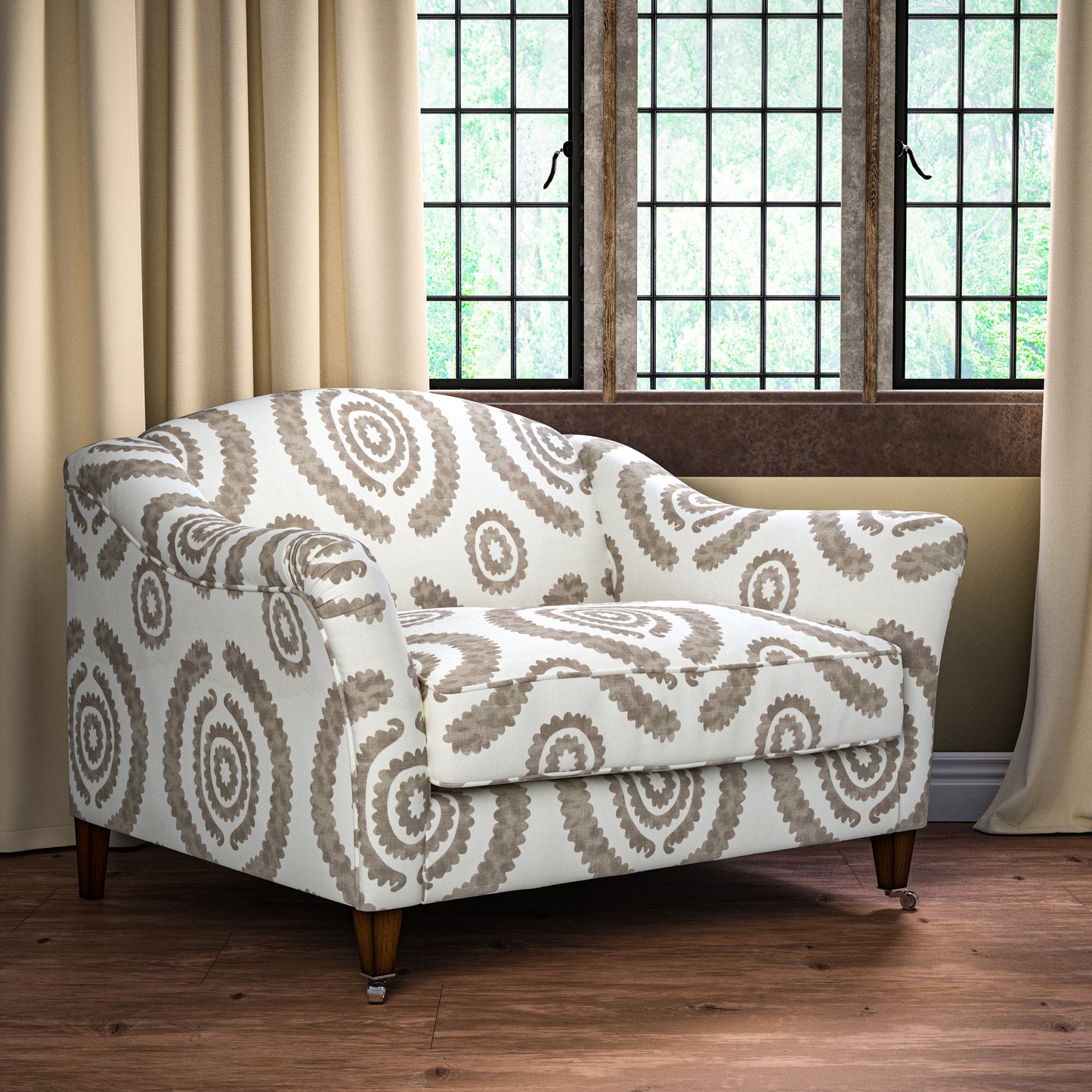 Haveli Beige Fabric