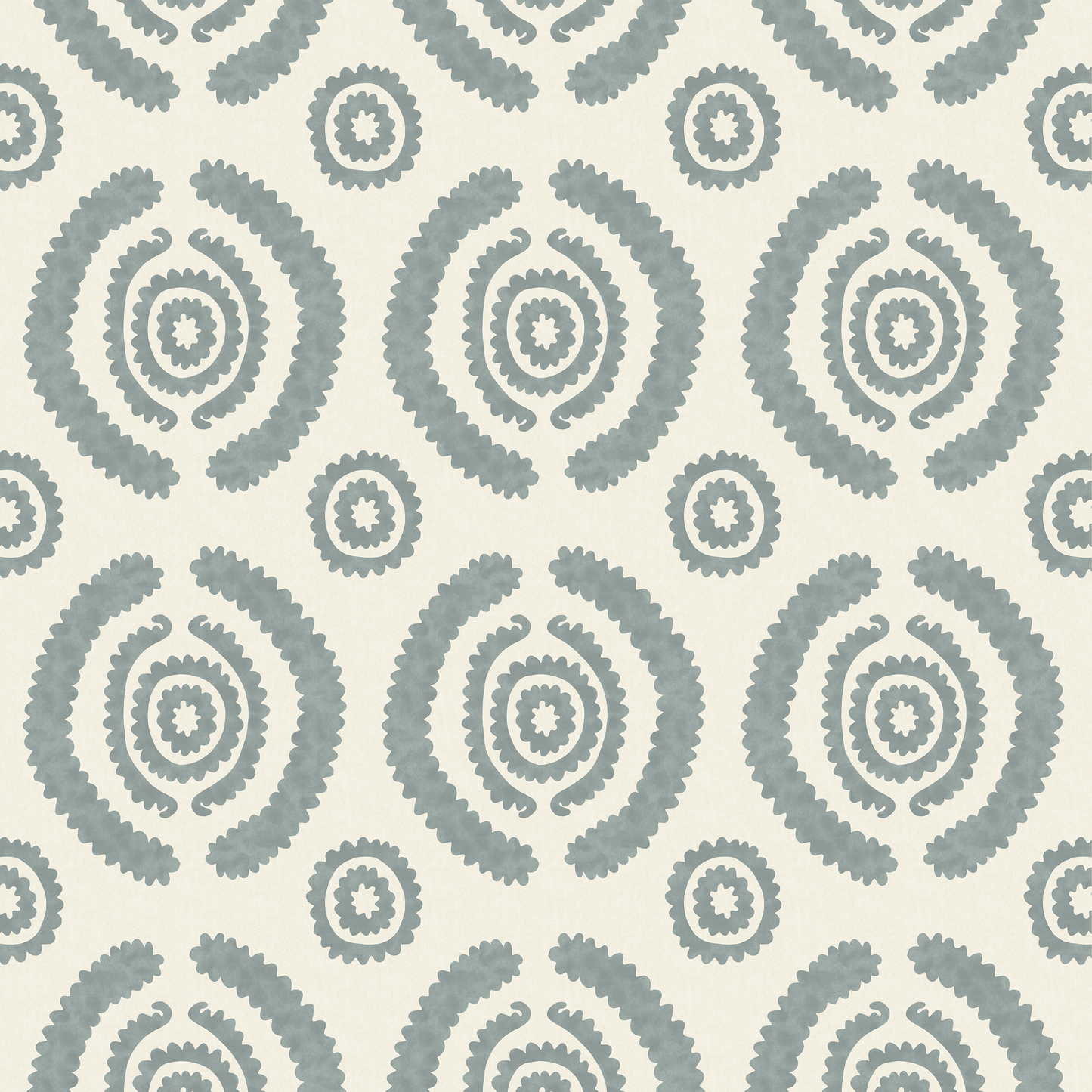 Haveli Blue Wallpaper Sample