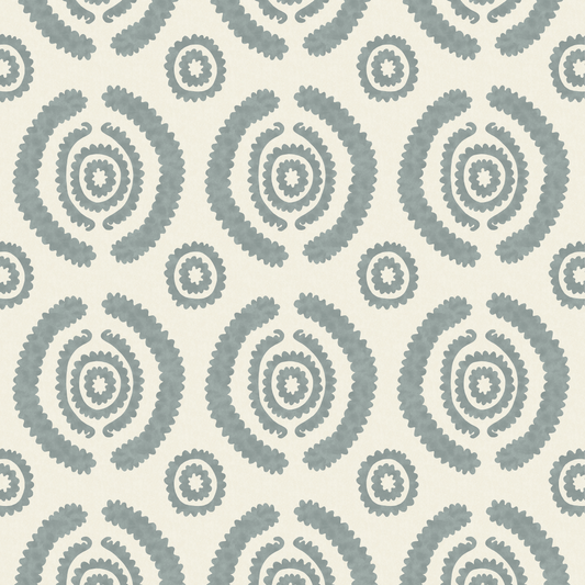 Haveli Blue Wallpaper Sample