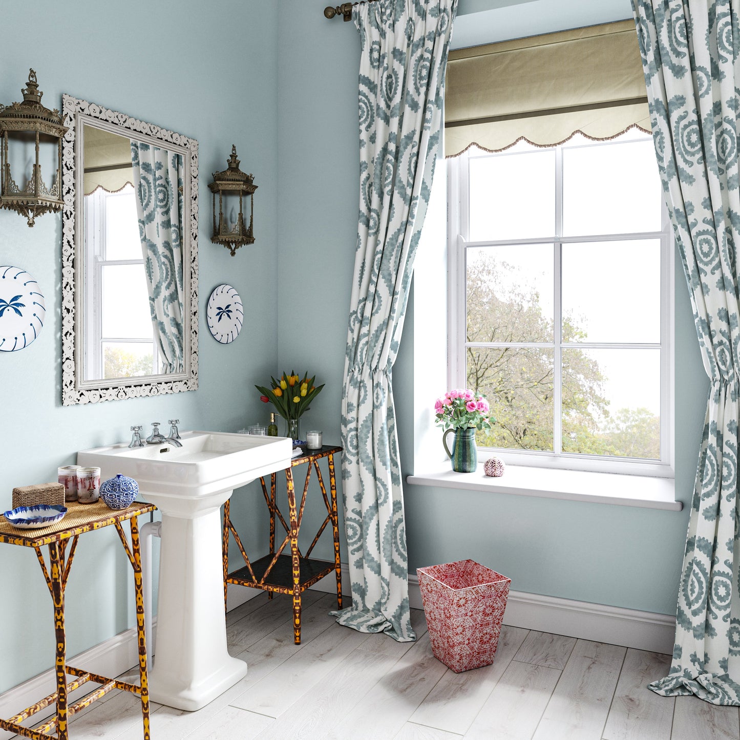 Haveli Blue Fabric