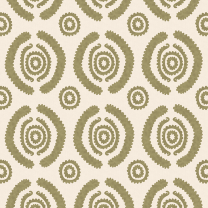 Haveli Moss Wide-Width Wallpaper