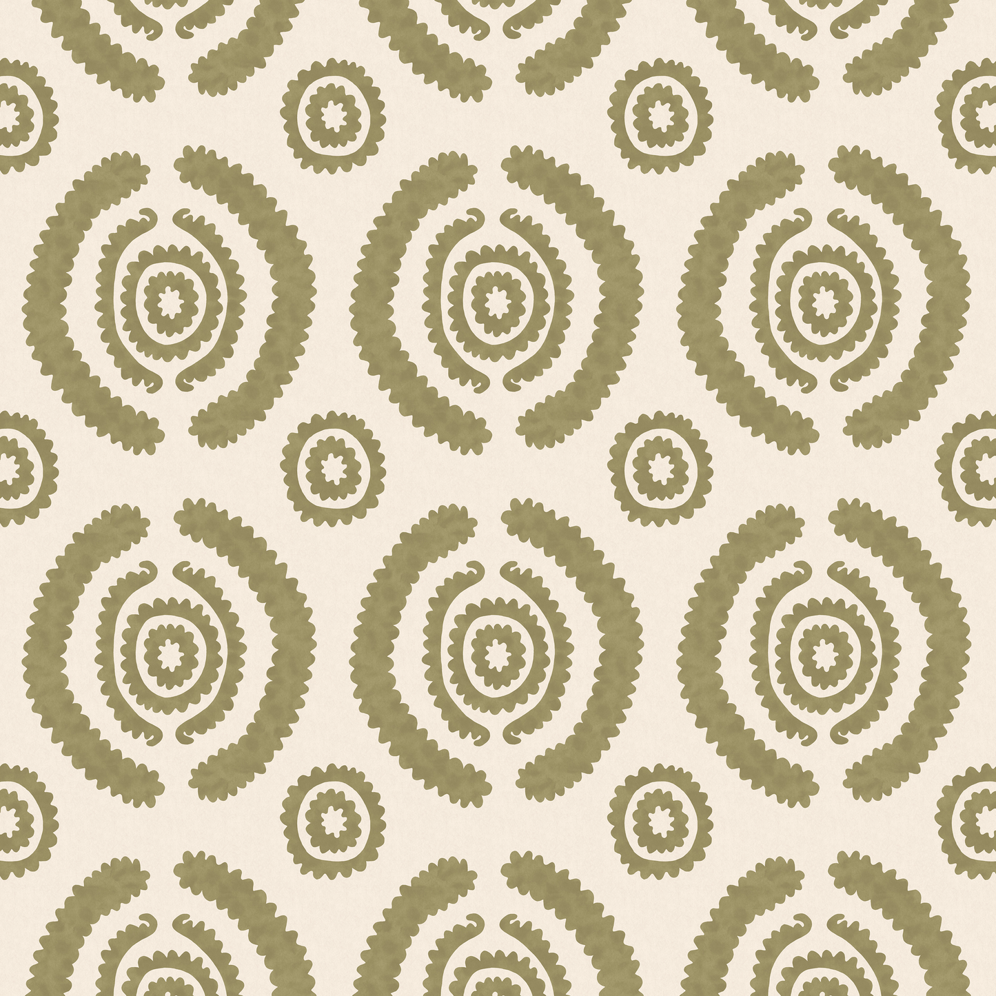 Haveli Moss Wallpaper Sample