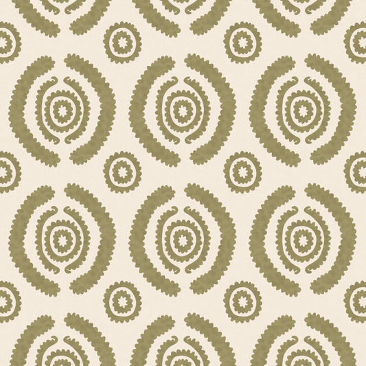 Haveli Moss Wallpaper Sample