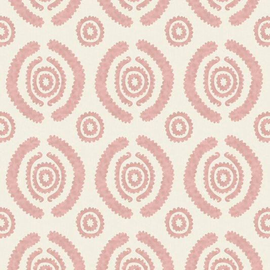 Haveli Pink Wallpaper Sample