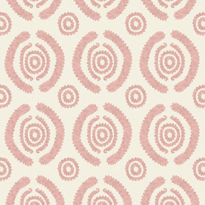 Haveli Pink Wide-Width Wallpaper