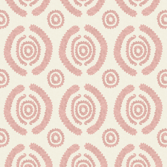 Haveli Pink Wide-Width Wallpaper