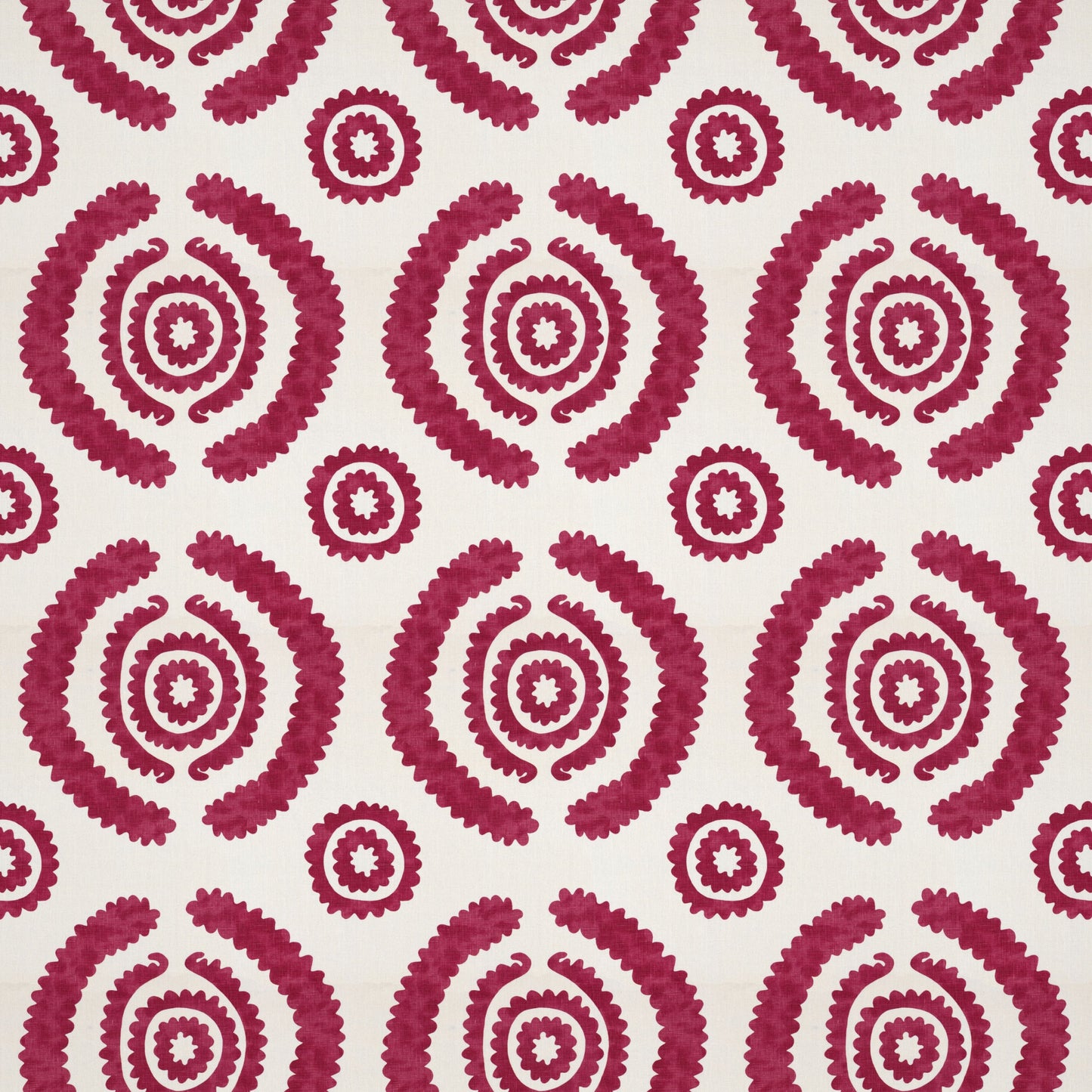 Haveli Red Fabric